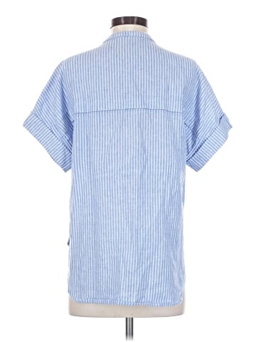 Nicole Miller Short Sleeve Blouse (view 2)