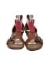 Caterpillar 100% Leather Red Sandals Size 6 - photo 2