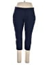 Simply Vera Vera Wang Solid Blue Active Pants Size XL - photo 1