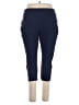 Simply Vera Vera Wang Solid Blue Active Pants Size XL - photo 2