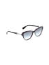 Balmain Burgundy Sunglasses One size - photo 1