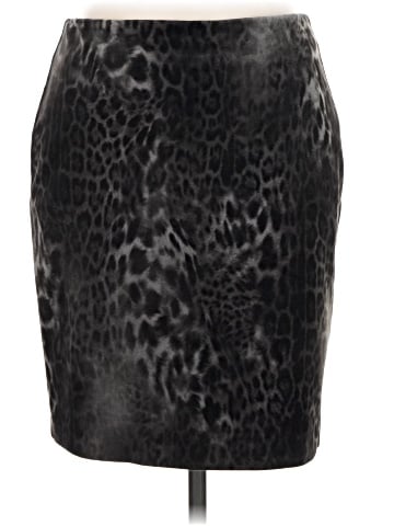Karen Kane Faux Leather Skirt (view 1)