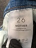 Mother Hearts Blue Jeans Size 26 waist - photo 8