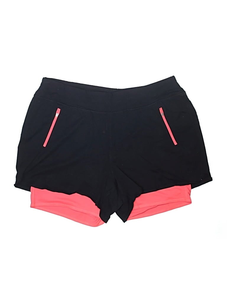 Pre-owned Livi Active Athletic Shorts In Black