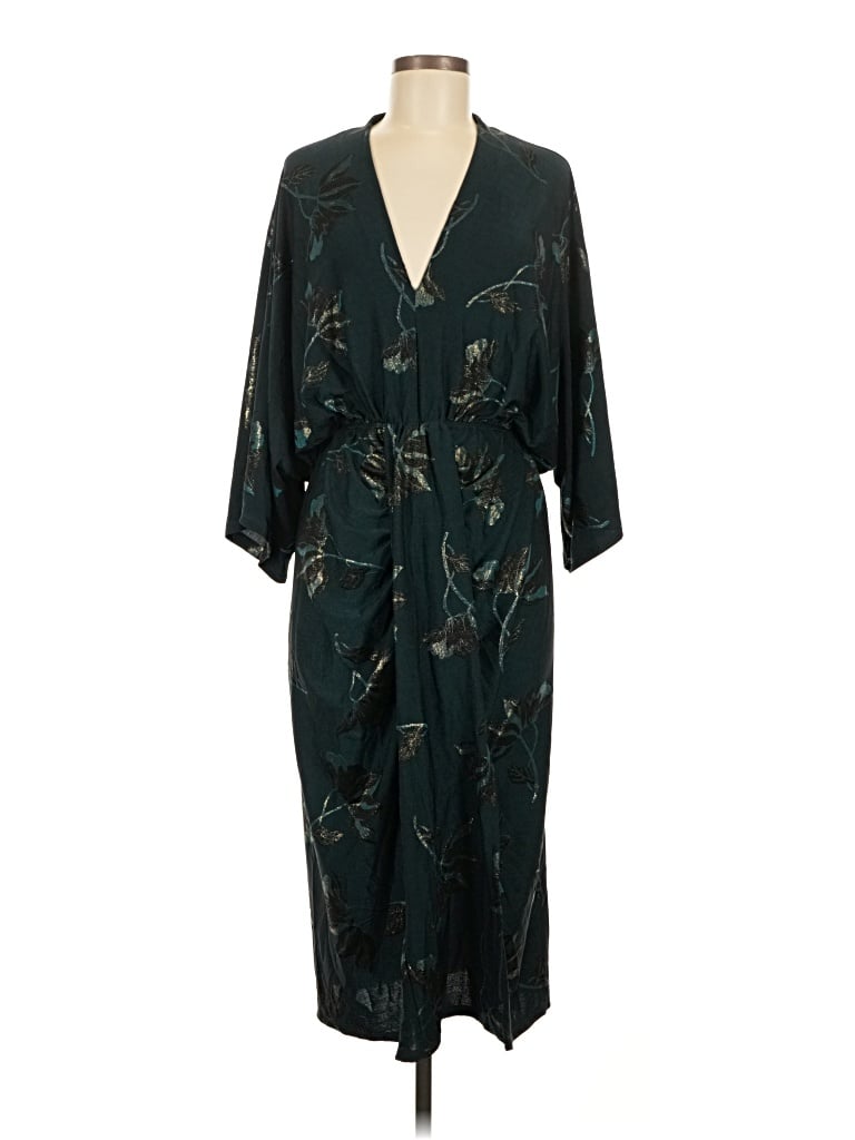 Pre-owned Baltic Born Casual Dress In Teal