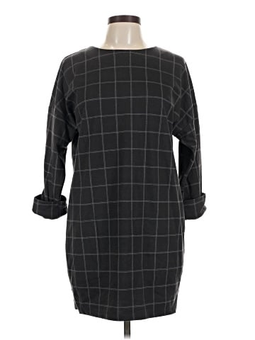 Zara W&B Collection Casual Dress (view 1)