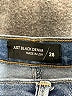 Just Black Blue Jeans Size 28 waist - photo 7