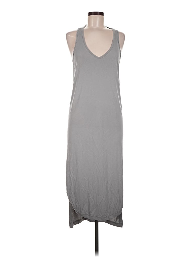 Pre-owned Mod Ref Casual Dress In Gray