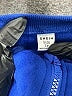 Shein 100% Polyester Blue Zip Up Hoodie Size 7 - photo 3