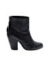 Rag & Bone Black Ankle Boots Size 7 - photo 1