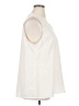 Soft Surroundings 100% Polyester Ivory Sleeveless Blouse Size 1X - photo 4