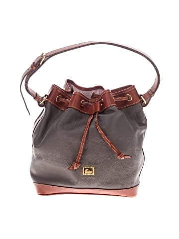 Dooney & Bourke Leather Bucket Bag (view 1)