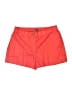 J.Crew 100% Linen Solid Orange Shorts Size M - photo 1