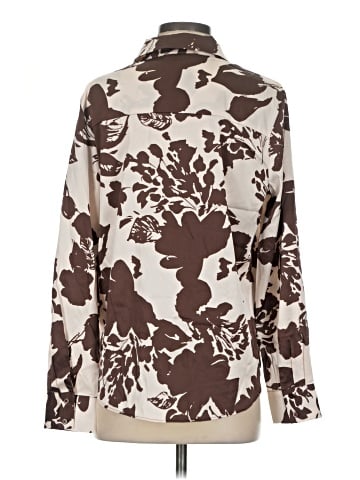 Maison d' Amelie Long Sleeve Blouse (view 2)