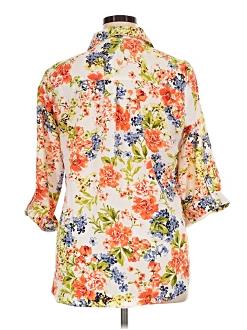 BCX 3/4 Sleeve Blouse (view 2)
