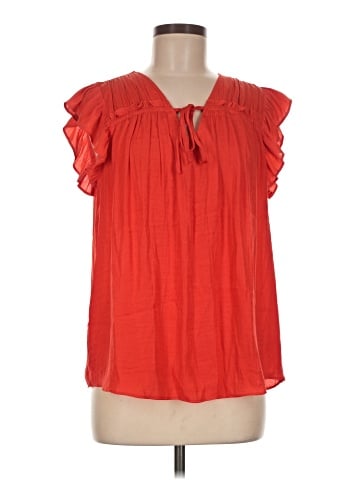 RACHEL Rachel Roy Short Sleeve Blouse (view 1)