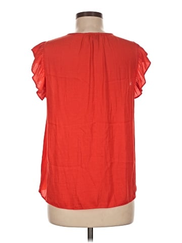 RACHEL Rachel Roy Short Sleeve Blouse (view 2)