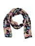 Unbranded Floral Black Scarf One size - photo 1