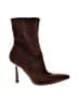 Forever 21 Brown Ankle Boots Size 8 - photo 1