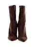 Forever 21 Brown Ankle Boots Size 8 - photo 2