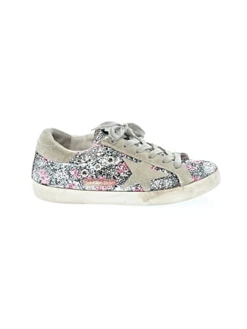 Golden Goose Glitter Superstar Sneakers (view 1)