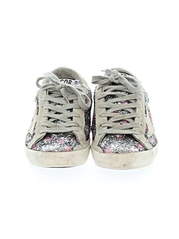 Golden Goose Glitter Superstar Sneakers (view 2)