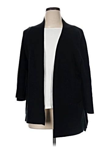 Eileen Fisher Silk Cardigan (view 1)