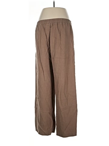 Coldwater Creek Linen Pants (view 2)