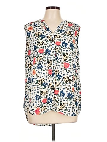 Chelsea & Theodore Sleeveless T-Shirt (view 1)