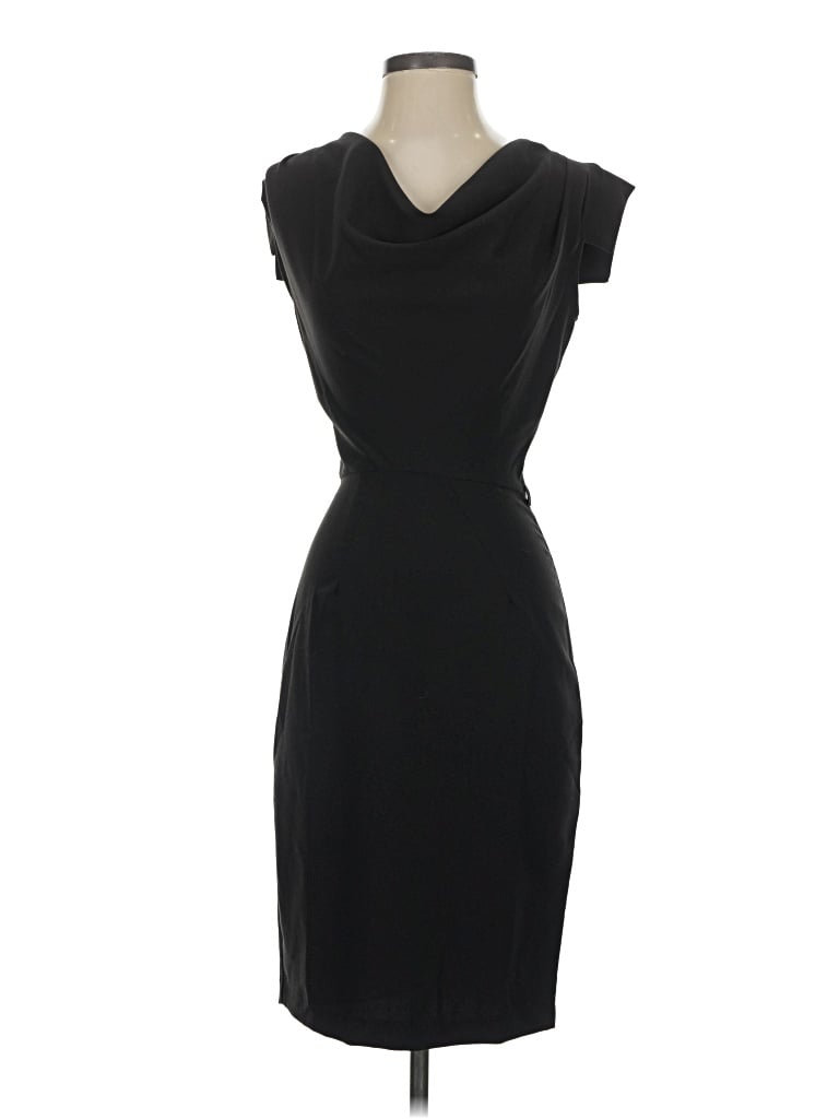 Pre-owned Closet Cocktail Dress In Black