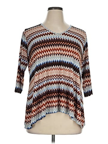 Karen Kane 3/4 Sleeve Top (view 1)