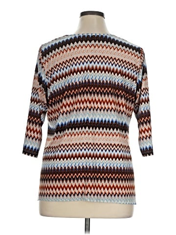 Karen Kane 3/4 Sleeve Top (view 2)