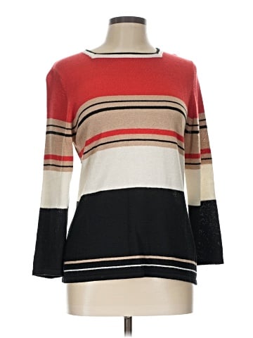 Sag Harbor Pullover Sweater (view 1)