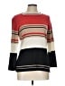 Sag Harbor Color Block Red Pullover Sweater Size L - photo 1