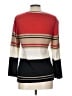 Sag Harbor Color Block Red Pullover Sweater Size L - photo 2