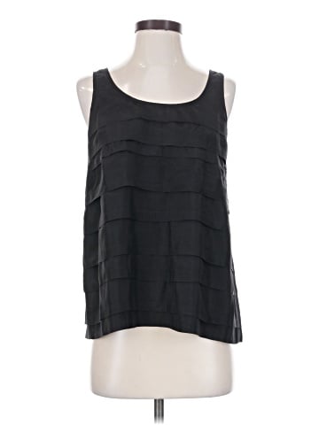 Eileen Fisher Sleeveless Silk Top (view 1)