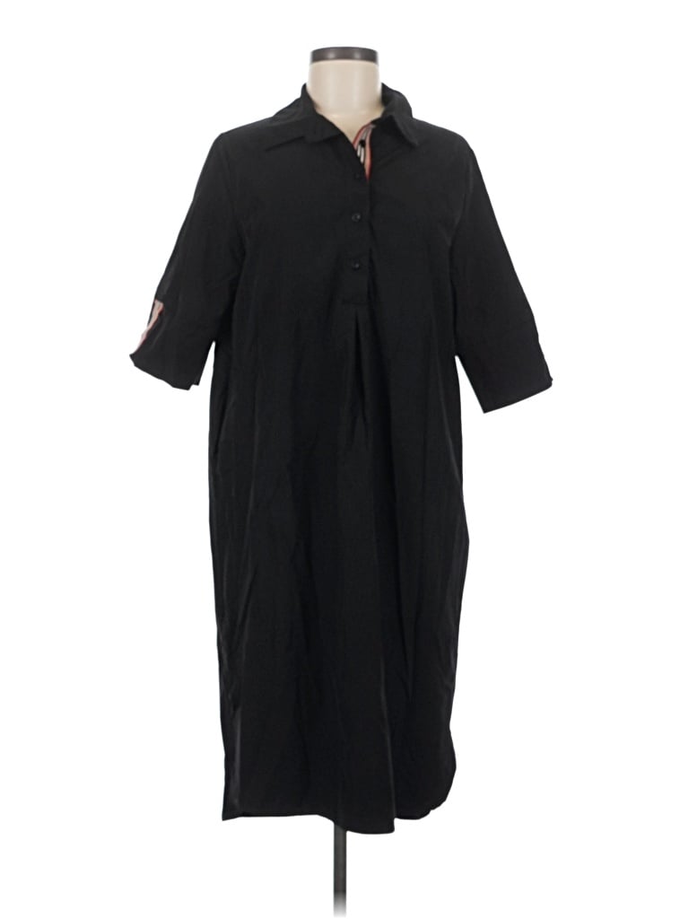 Pre-owned Joh Casual Dress In Black