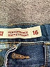 Levi's Blue Jeans Size 16 - photo 3