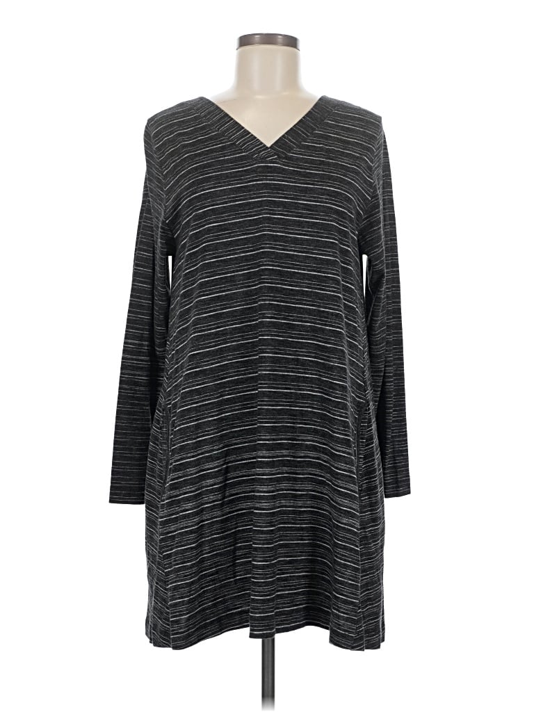 Pre-owned Masai Casual Dress In Gray