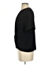 Glam 100% Polyester Black Short Sleeve Top Size S - photo 5