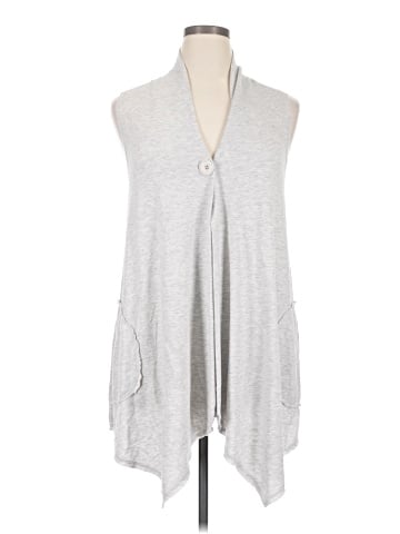 Cable & Gauge Sweater Vest (view 1)