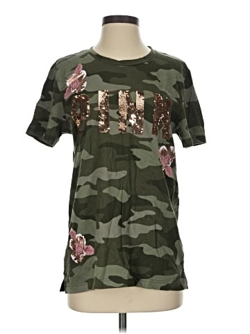 Victoria's Secret Pink Short Sleeve T-Shirt (view 1)