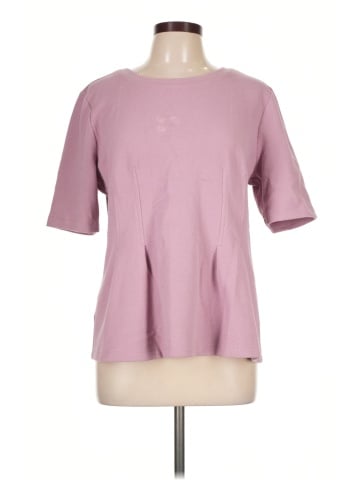 Ann Taylor Factory Short Sleeve T-Shirt (view 1)