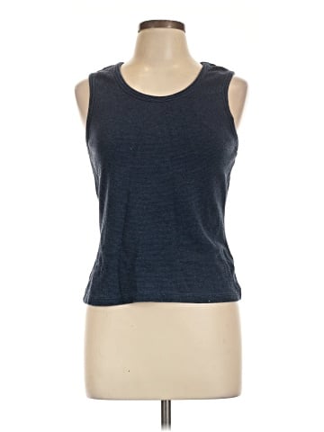 a.n.a. A New Approach Sleeveless T-Shirt (view 1)