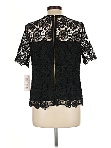 NANETTE Nanette Lepore Short Sleeve Blouse (view 2)