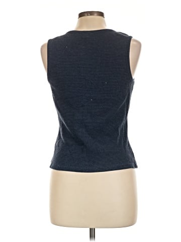 a.n.a. A New Approach Sleeveless T-Shirt (view 2)