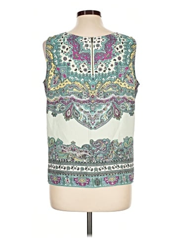 Talbots Outlet Sleeveless Blouse (view 2)