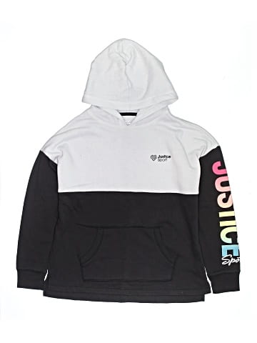 Justice Zip Up Hoodie (view 1)