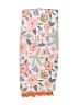 Unbranded Floral Orange Scarf One size - photo 2