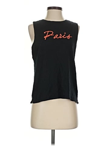 Pull&Bear Sleeveless T-Shirt (view 1)